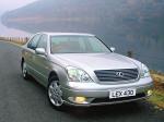 Lexus LS430 2000 года (UK)